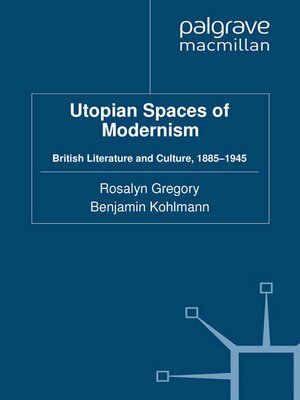 cover image of Utopian Spaces of Modernism